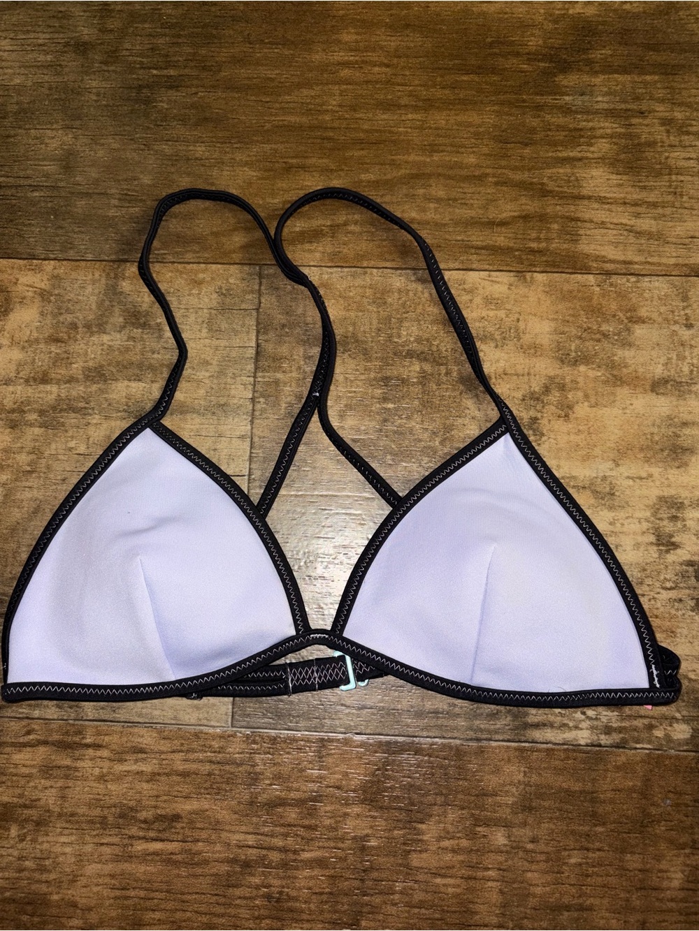Victoria’s Secret Racerback Triangle Bikini Top Size Small